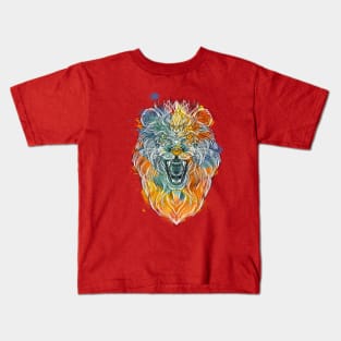 ornamental lion Kids T-Shirt